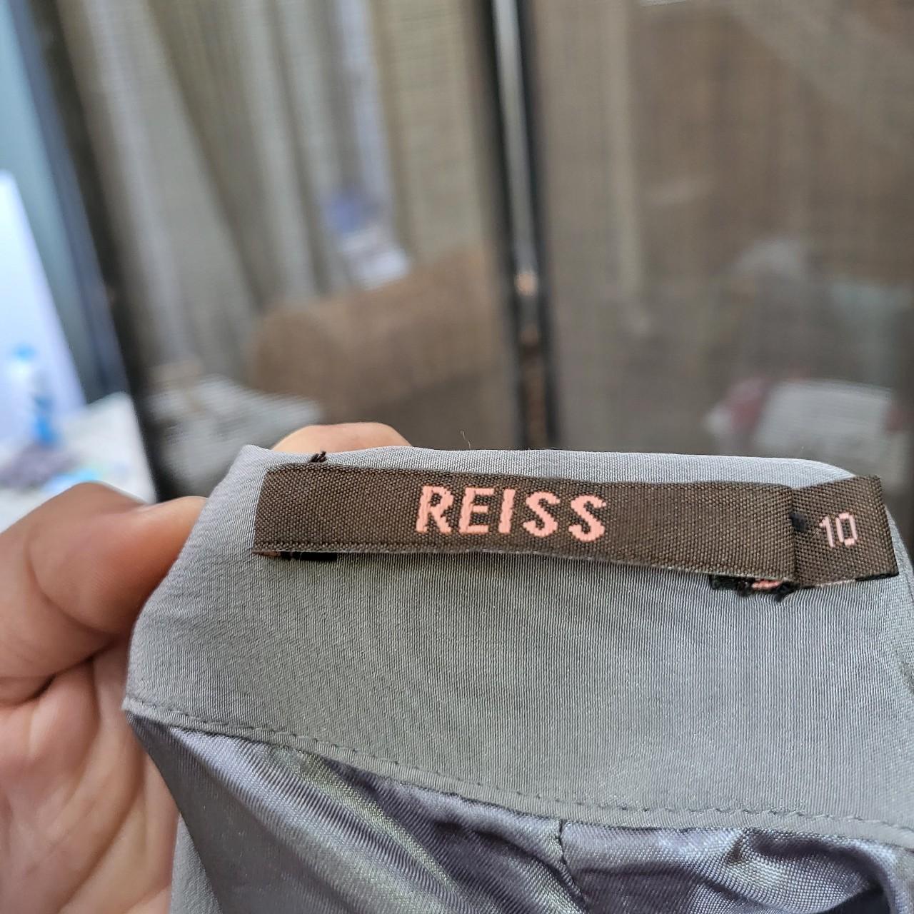 Product Image 3 - Reiss Light gray flowy pleated