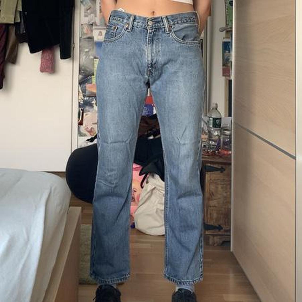 vintage high rise levis