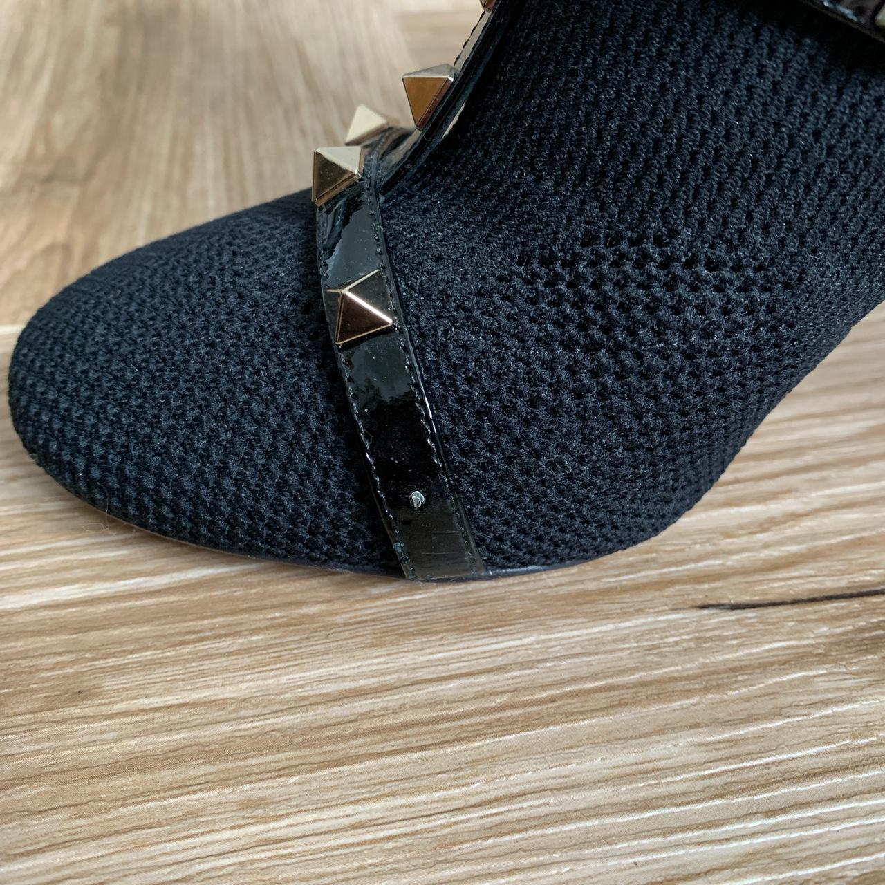 Valentino rockstud sale sock boots