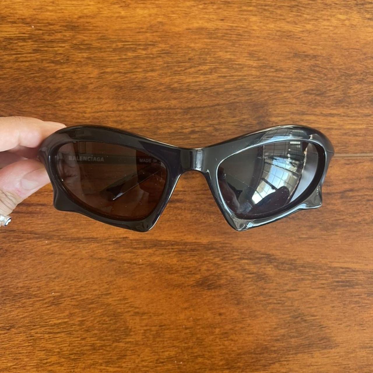 Balenciaga Women's Black Sunglasses
