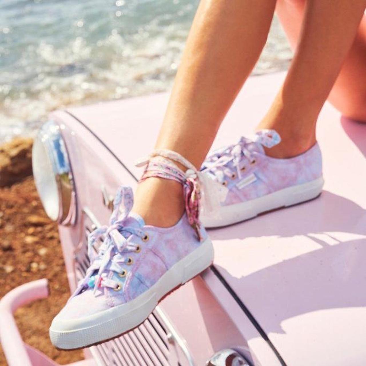 SUPERGA X LOVE SHACK FANCY LIMITED EDITION PAIR.... Depop