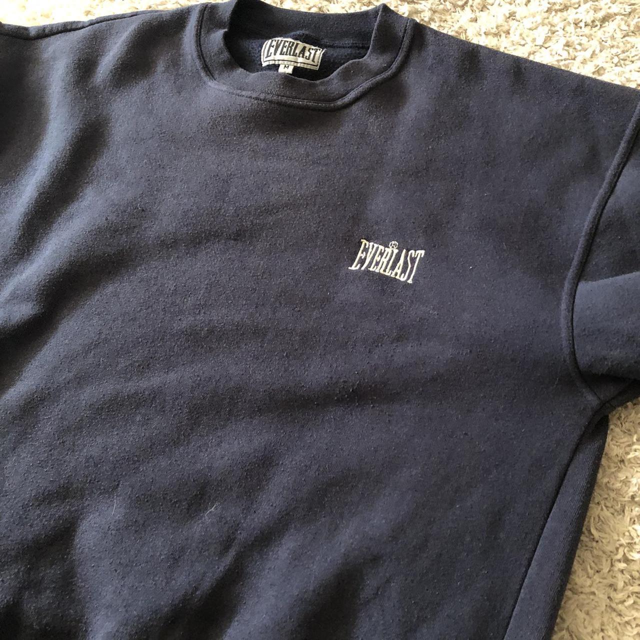 Everlast nyc spell out Pit to pit 24 inches... - Depop