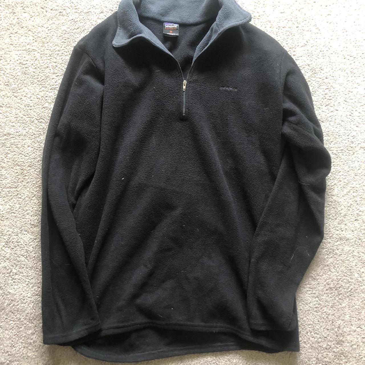 Patagonia fleece Synchilla style Pit to pit 19... - Depop
