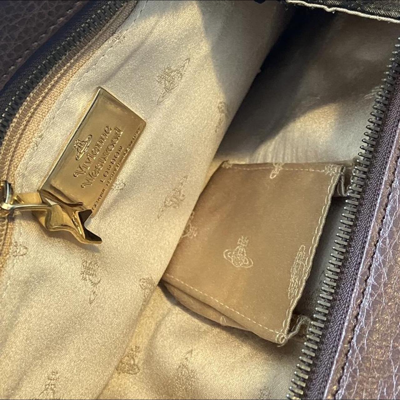 Genuine Vivienne Westwood bag, in perfect condition. - Depop