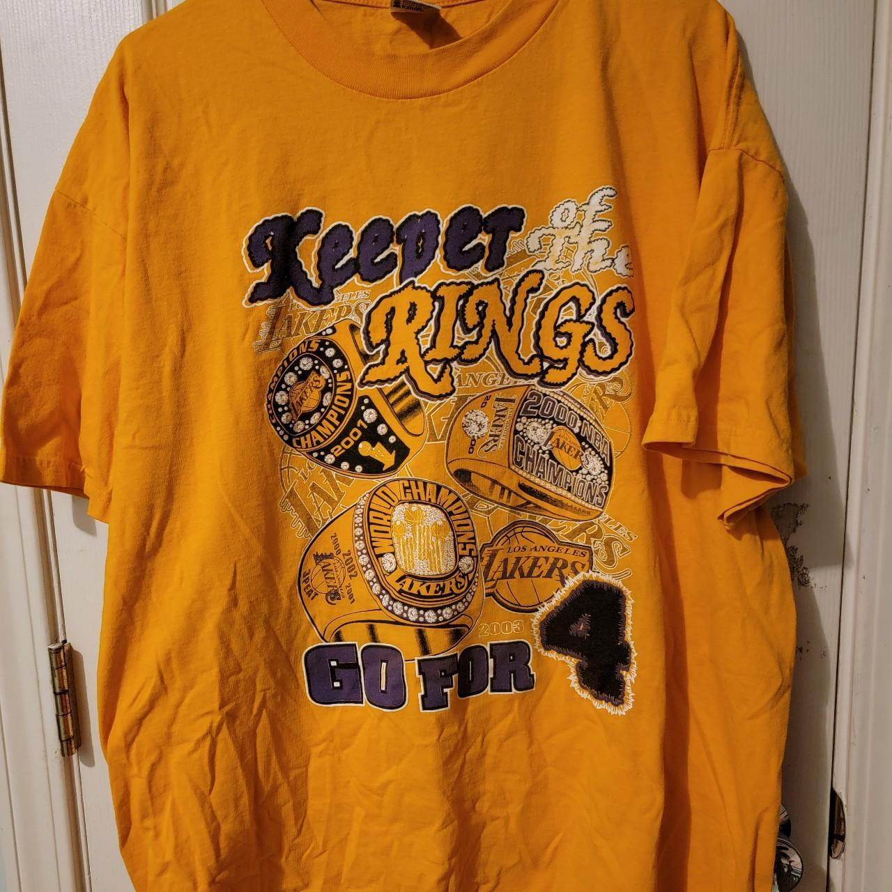 lakers got rings shirt