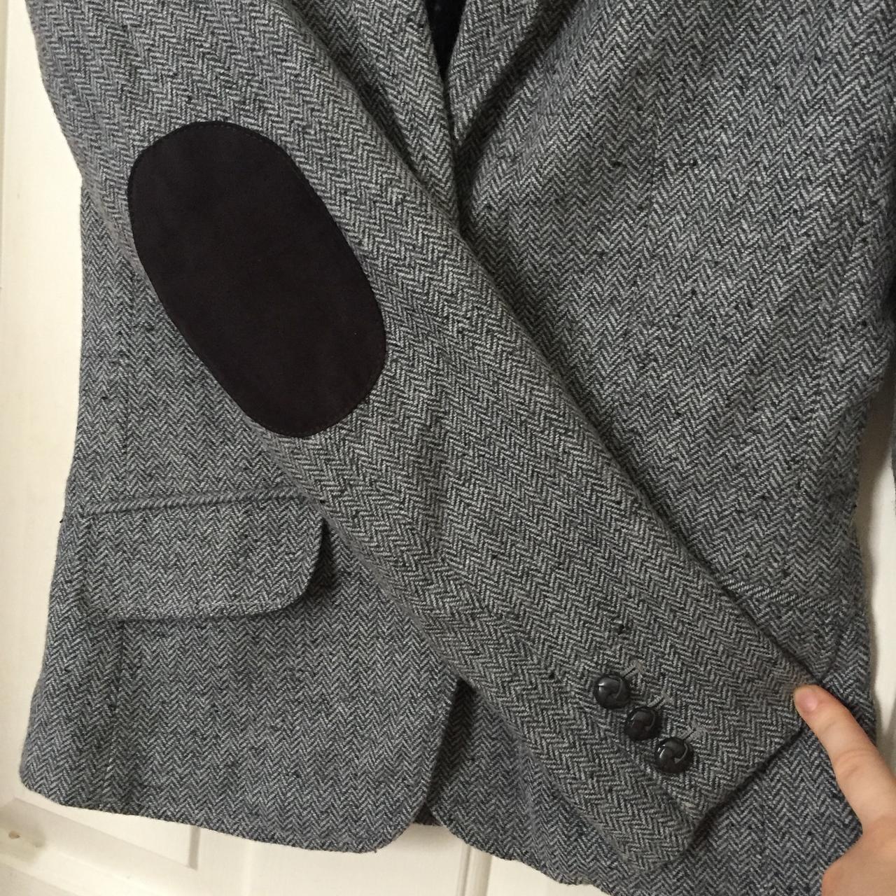 H&m hotsell herringbone blazer