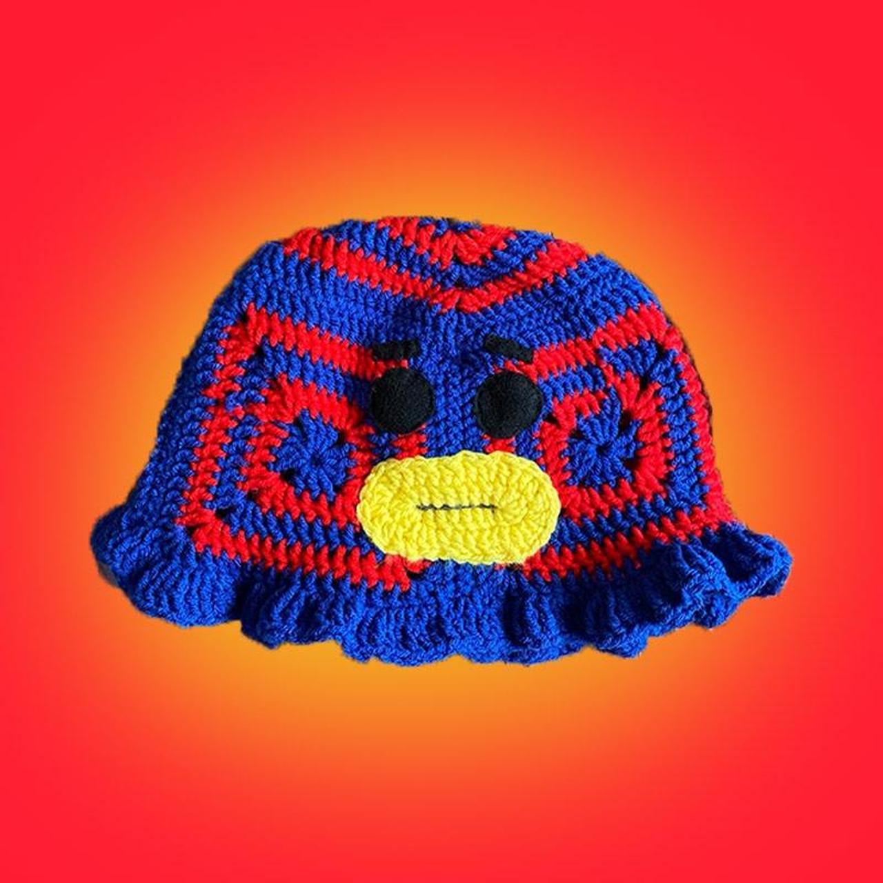 BTS inspired crochet handmade bucket hat! Tata Depop