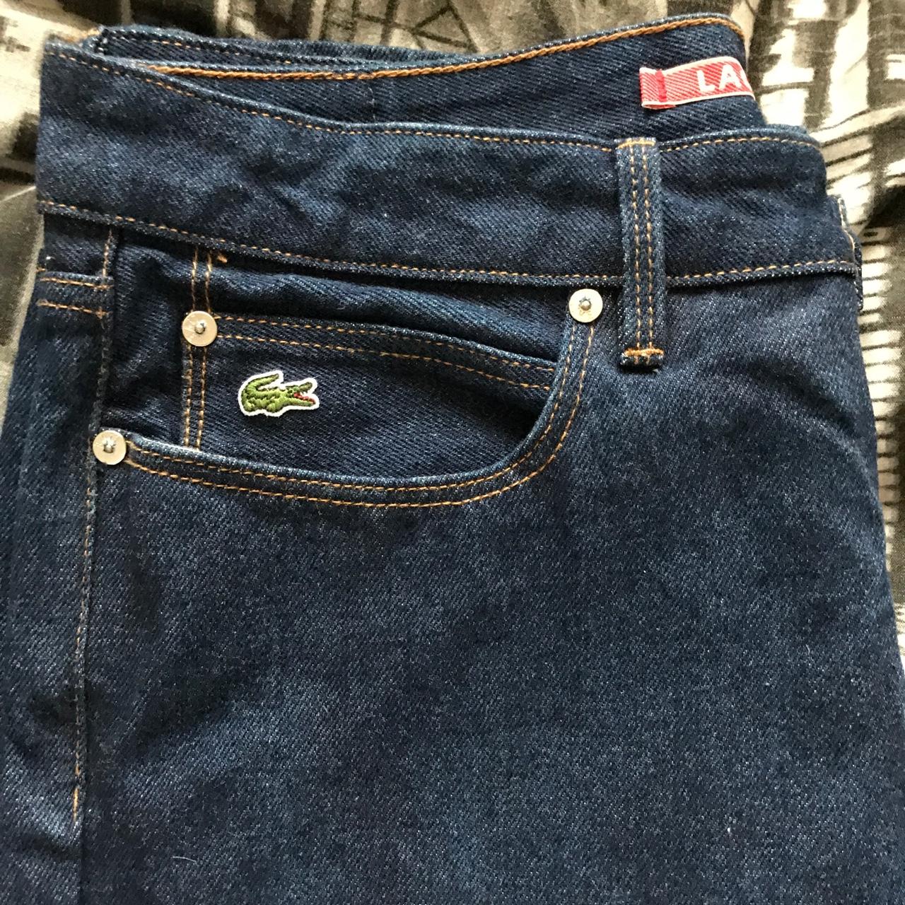 lacoste jeans mens regular fit