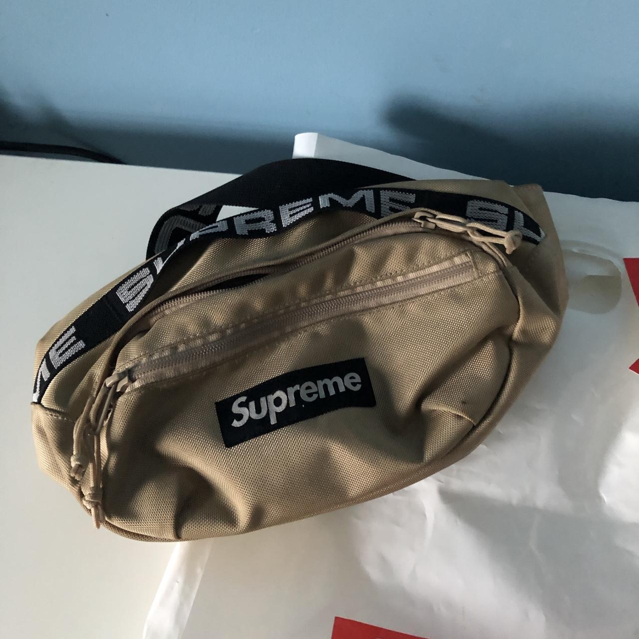 Supreme original hot sale waist bag