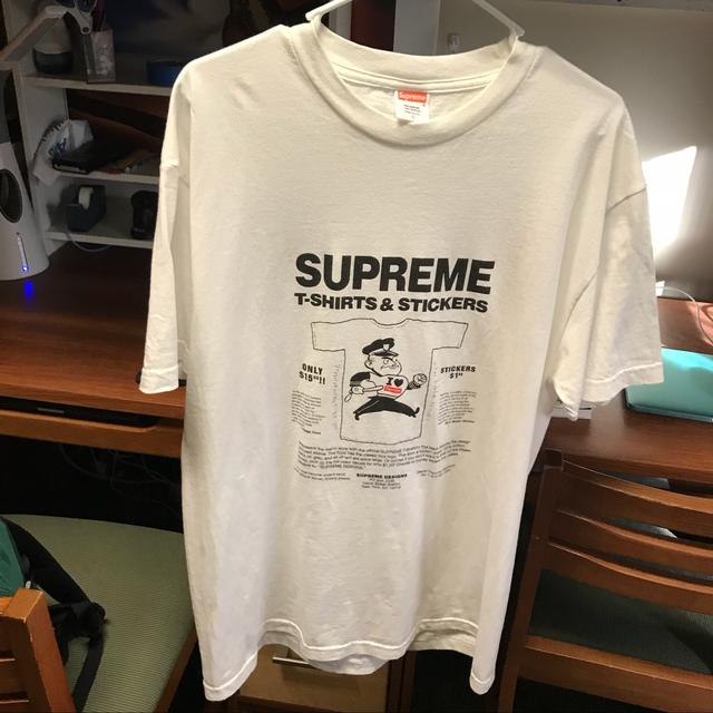 Supreme t shirts shop and stickers tee