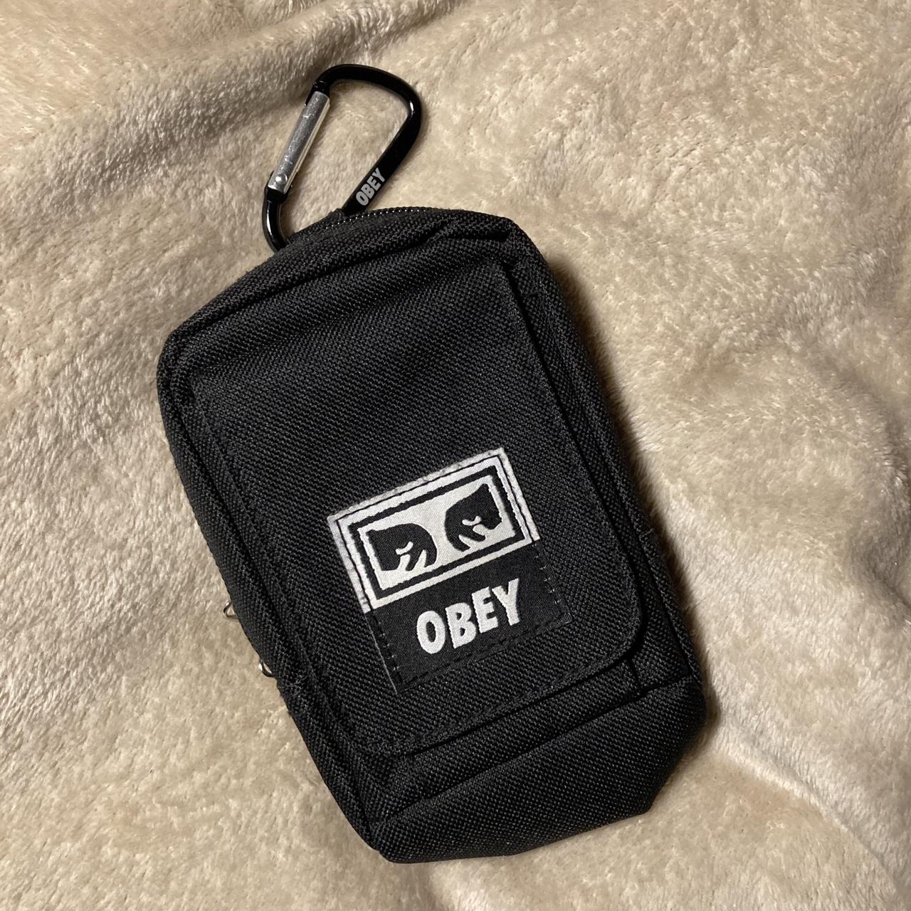 SMALL URBAN OBEY UTILITY BAG WITH LOGO LASER Depop