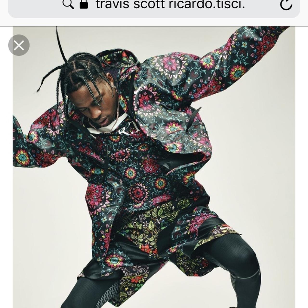 NIKELAB X RICCARDO TISCI popular KALEIDOSCOPE JACKET