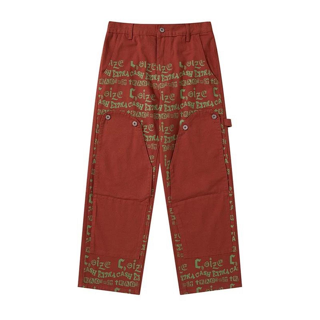 Retro Print Double Knee Pants, Carhartt