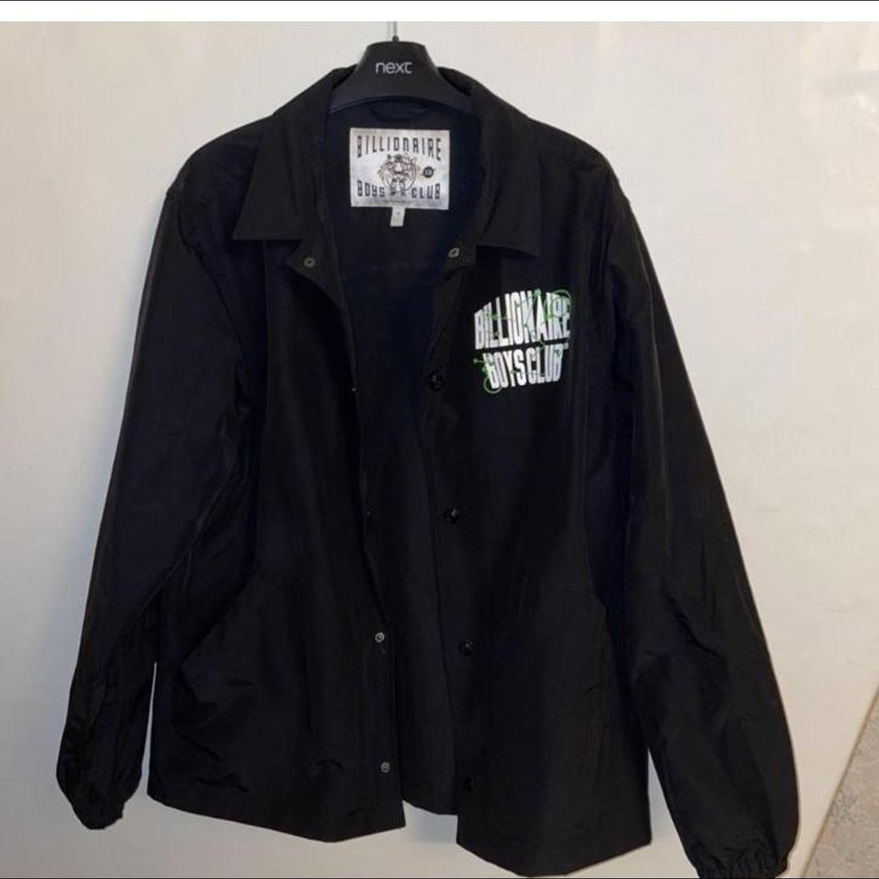 Billionaire boys club coach on sale jacket