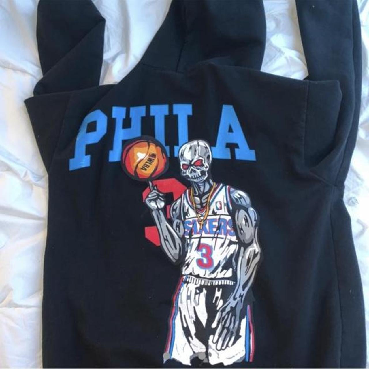 Official Warren Lotas Allen Iverson Sixers Philadelphia 76ers T-Shirt,  hoodie, sweater, long sleeve and tank top
