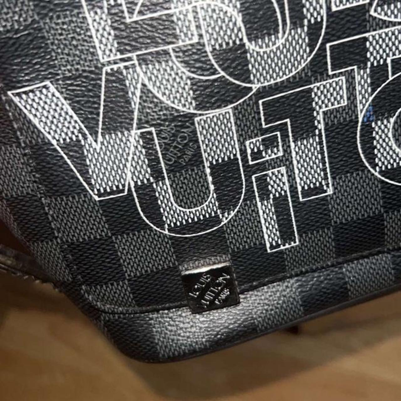 Louis Vuitton messenger bag Visible signs of use but - Depop