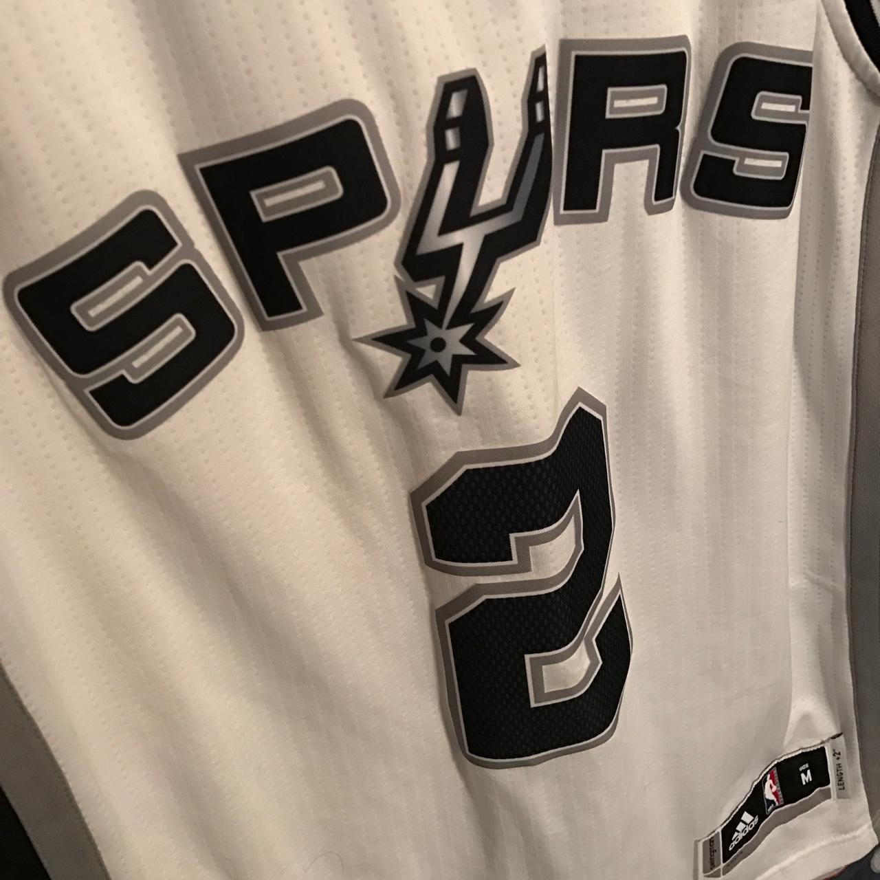 spurs kawhi leonard jersey • size x large 26x29 • - Depop