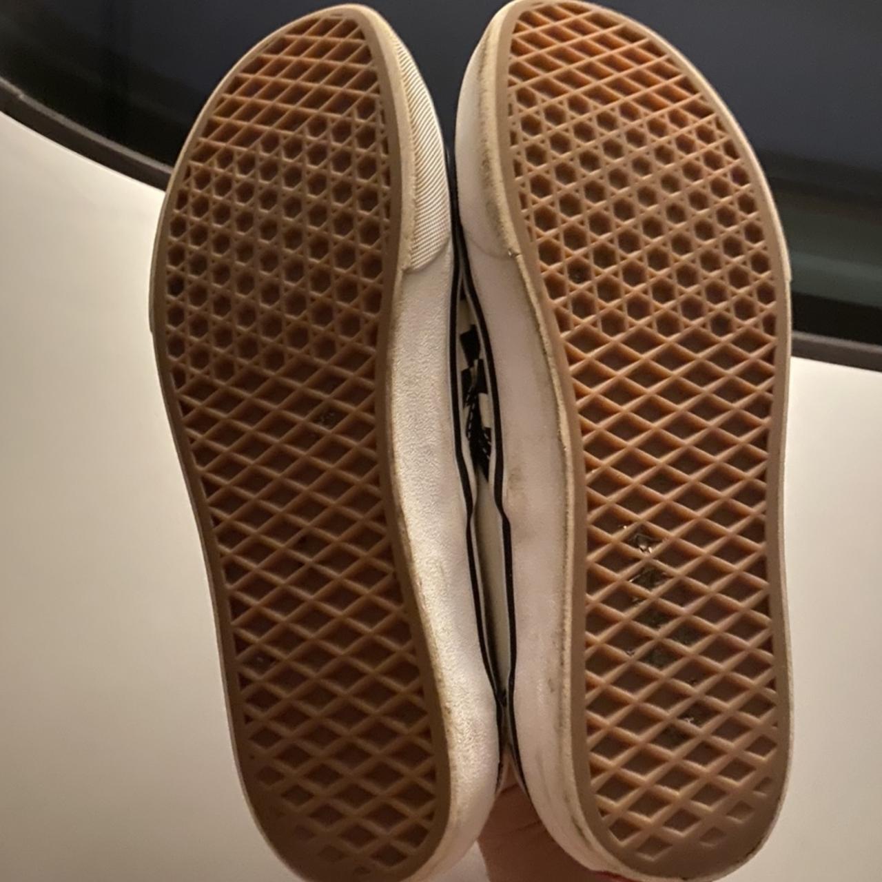 Slip on Checkerboard Vans size 9 men’s. Some... - Depop