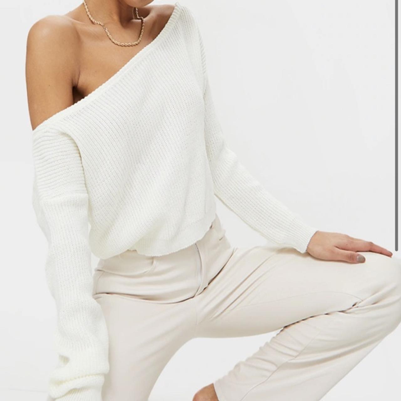 Plt top white jumper