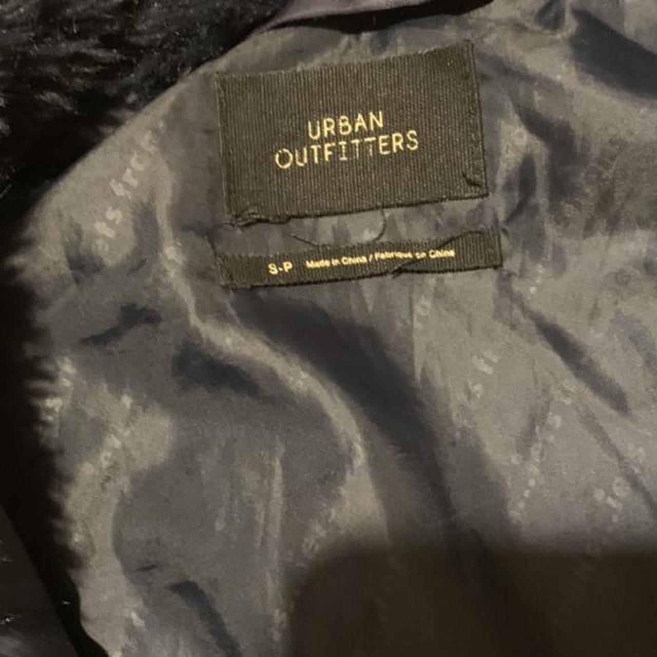 Urban outfitters iet frans bomber jacket Navy... - Depop