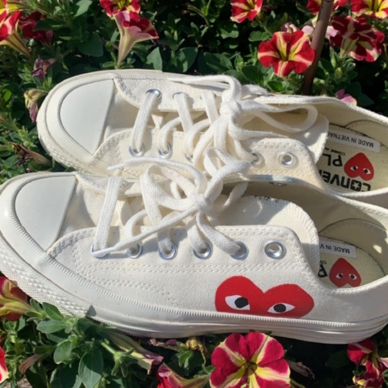 low top comme des garcons