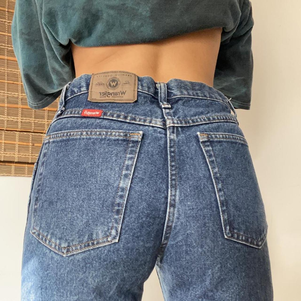 Vintage wranglers mom jeans #momjeans#demin#wrangler