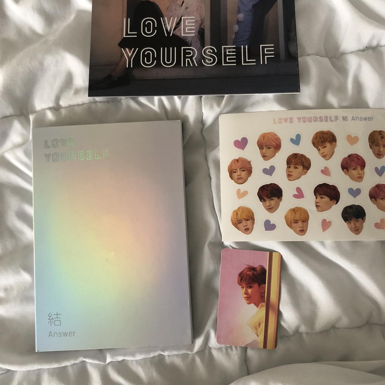 Bts Love Yourself Answer Version E Album Comes With... - Depop