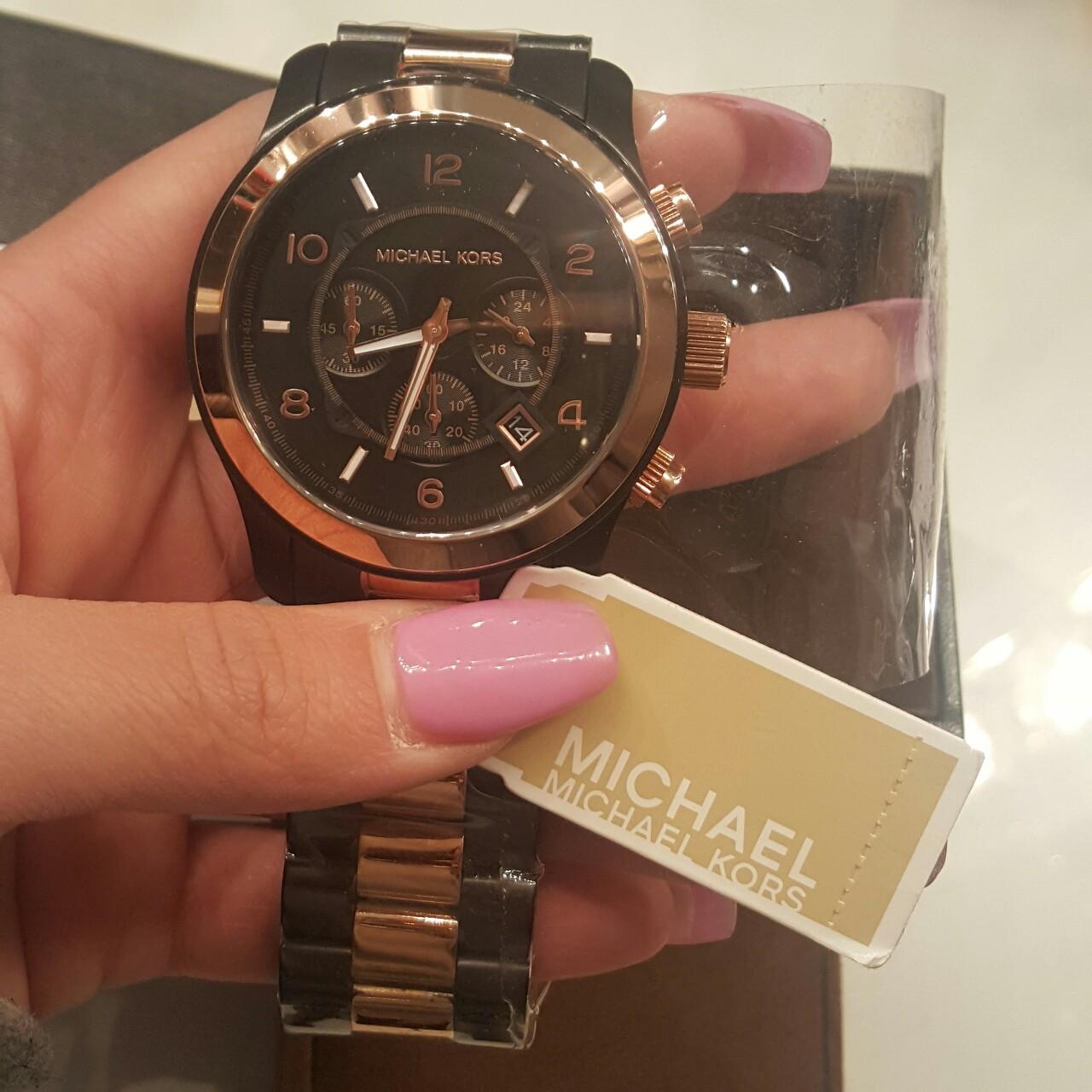 Michael Kors Black And Brown | Depop