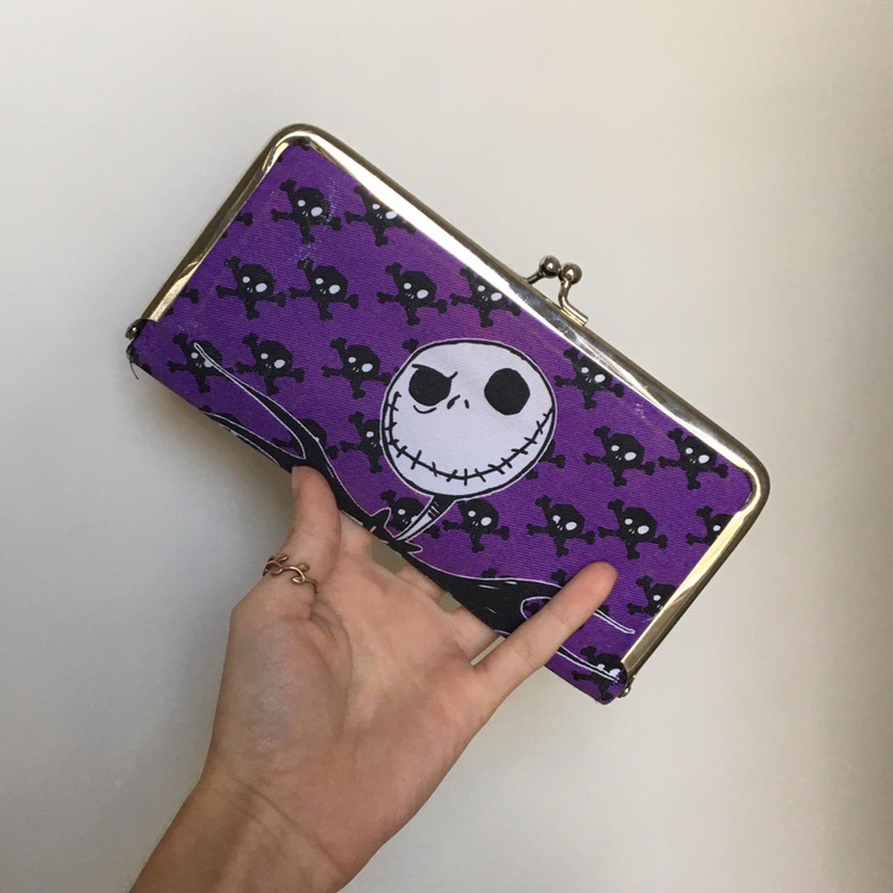 Jack Skellington wallet for Nightmare Before Depop