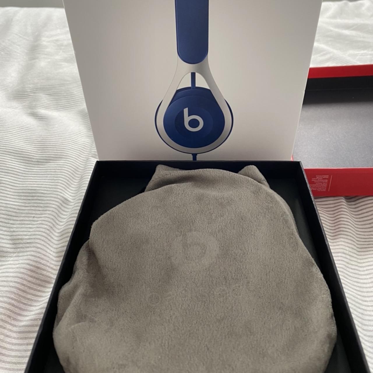 Beats EP Headphones Blue Perfect Condition With Depop