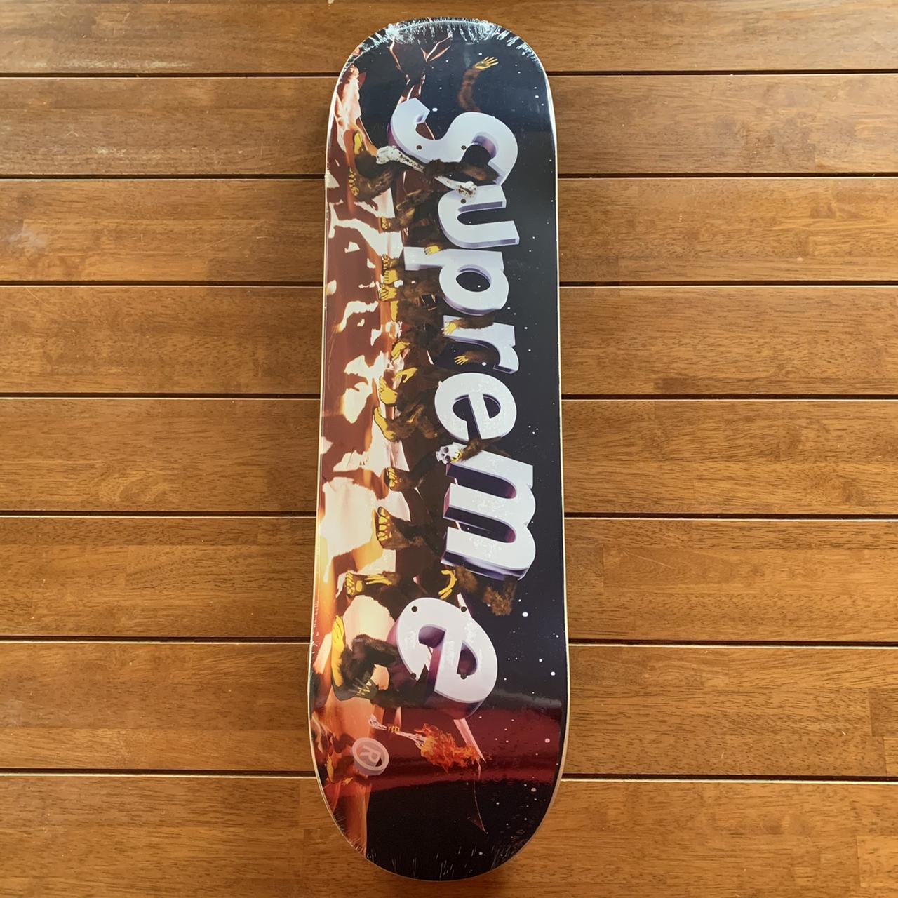 Supreme スケートボード スケボー板 デッキ night os スケートボード