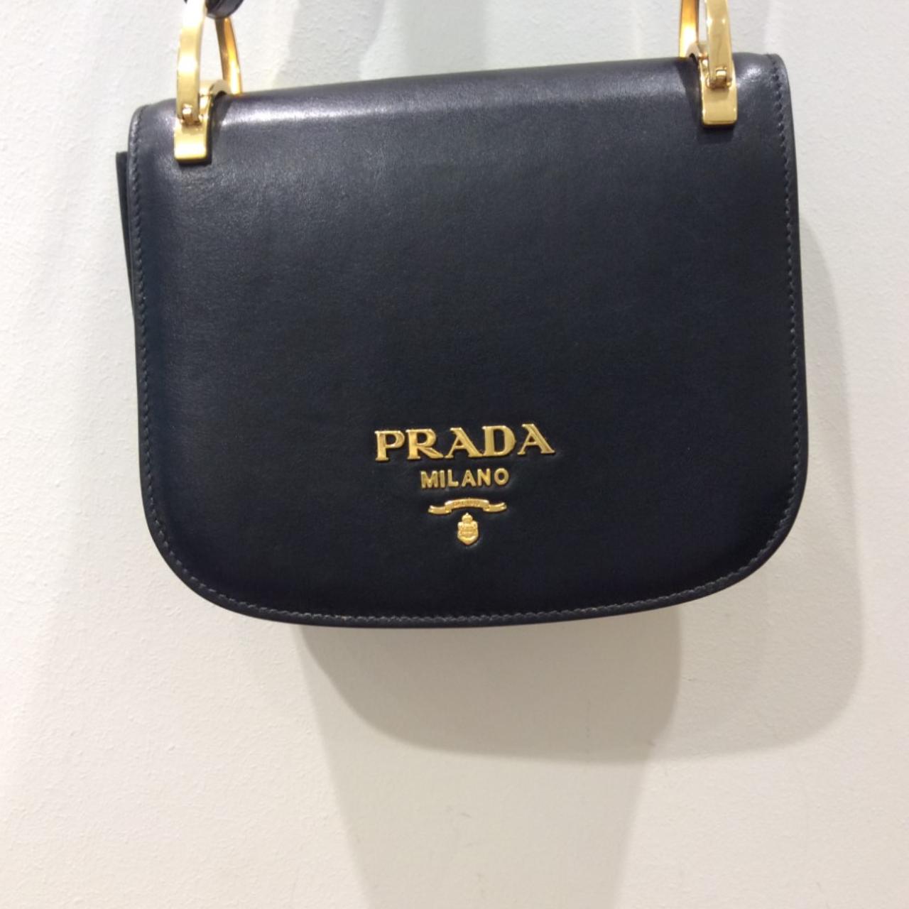 Prada Pionniere Leather Cross Body Bag. Purchased in Depop