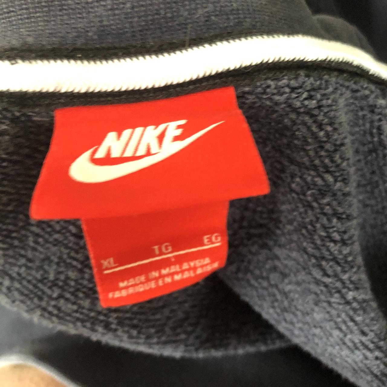 size xs nike men's sweatshirts