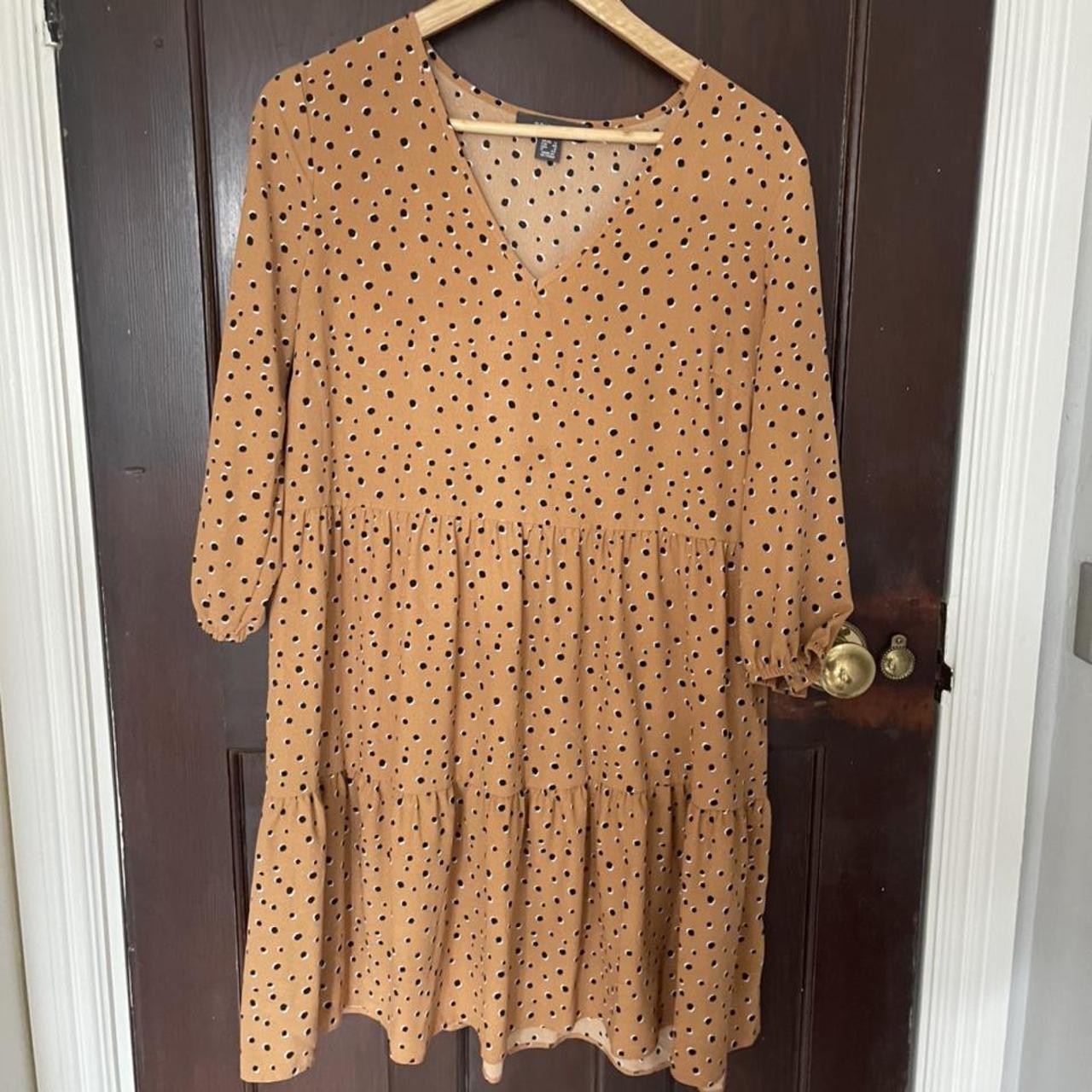 Primark rust dress best sale