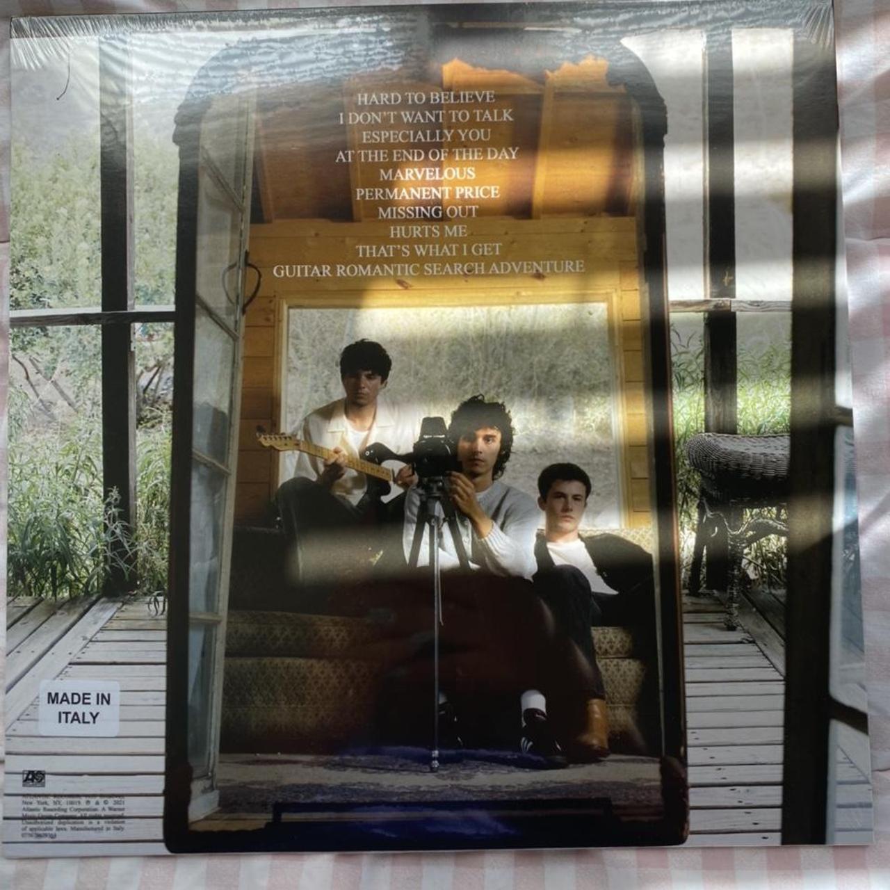 wallows limited edition yellow vinyl with signed… - Depop