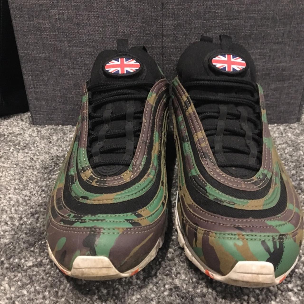 Green shop camo 97s