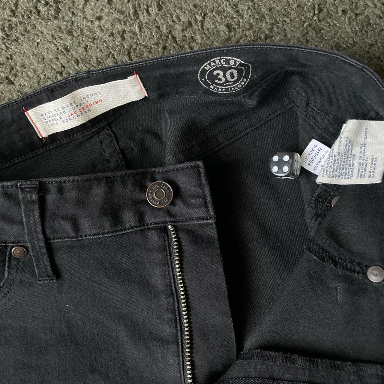 Marc by Marc Jacobs Men's Black Trousers (3)
