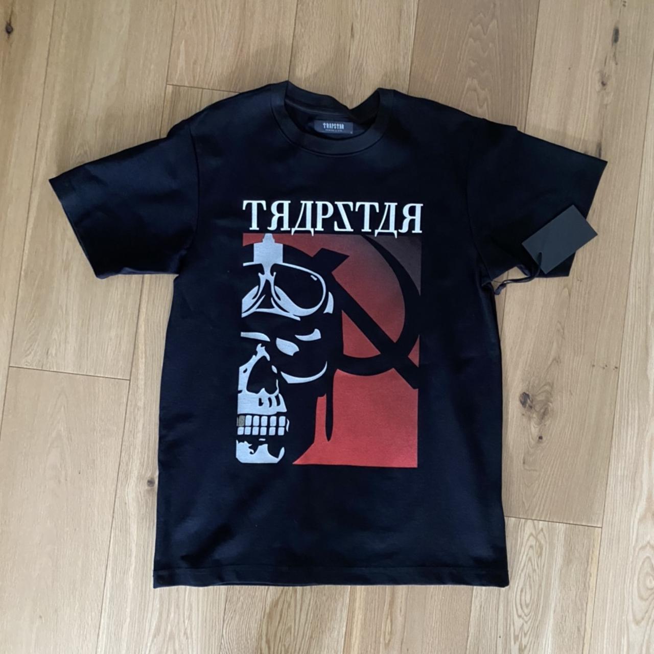 【SALE】TRAPSTAR Outlaw Tee Trap star RARE Russian Tee 🔥 This T shirt was | Depop