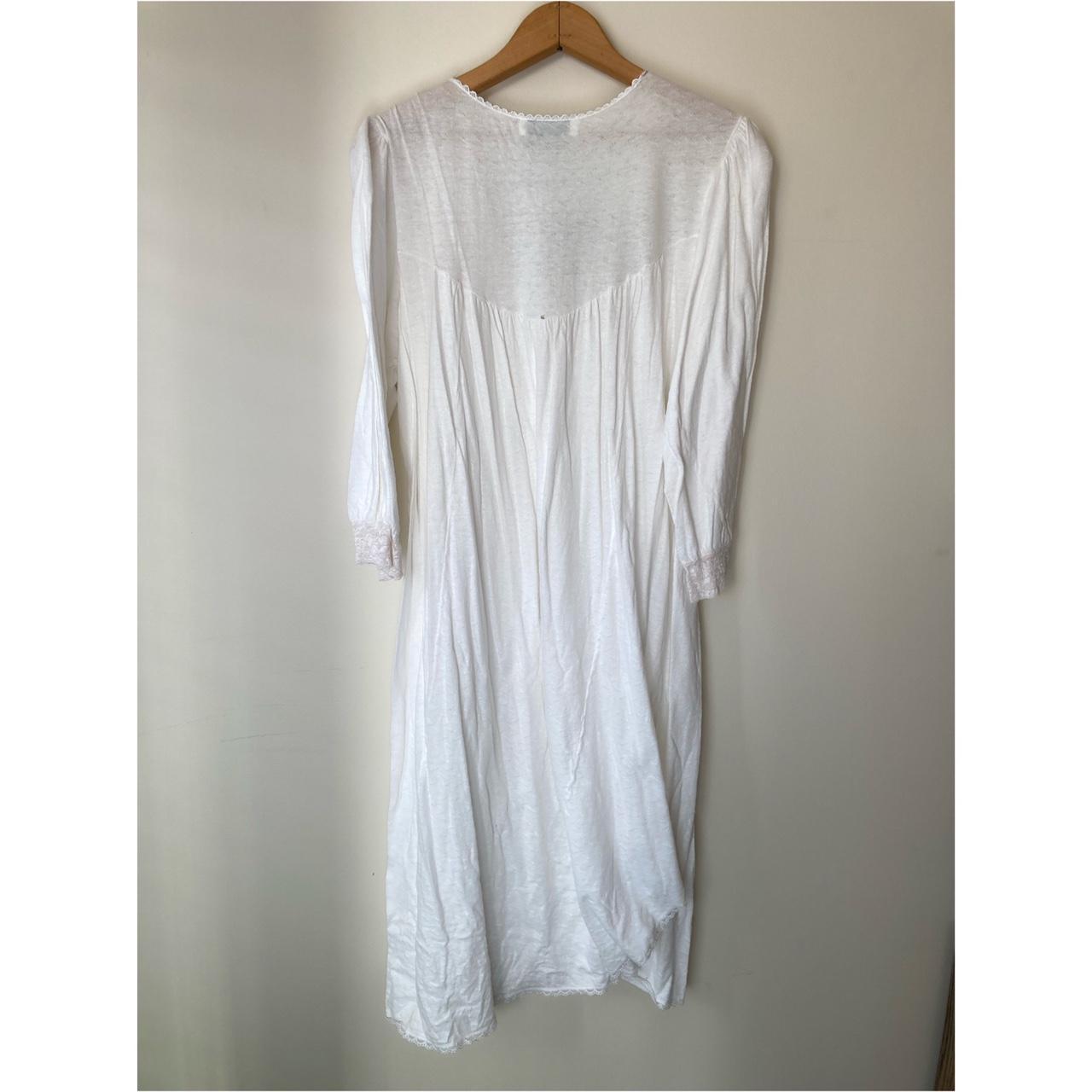 Dior Women's White Dress | Depop