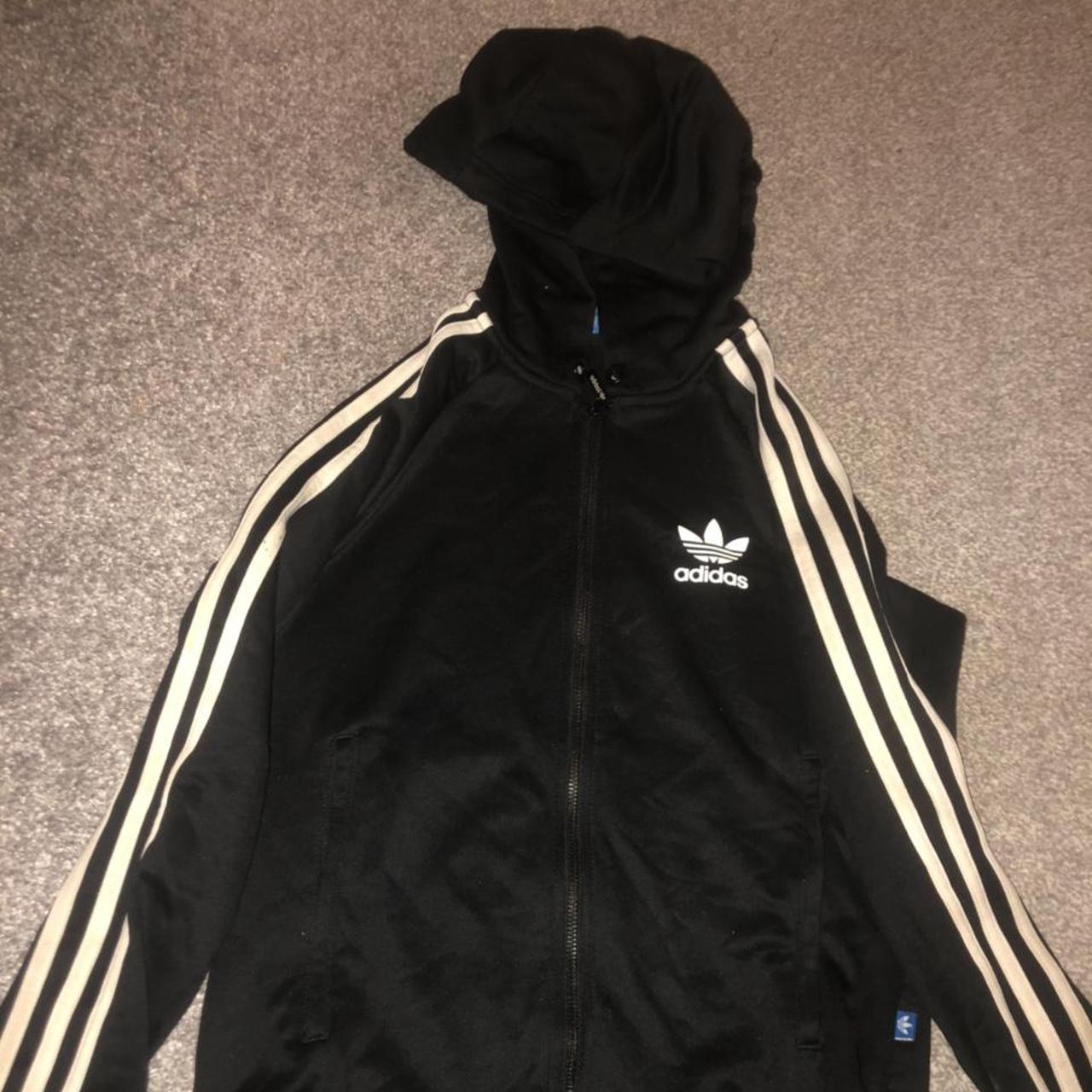 Adidas originals track suit jacket #adidas... - Depop