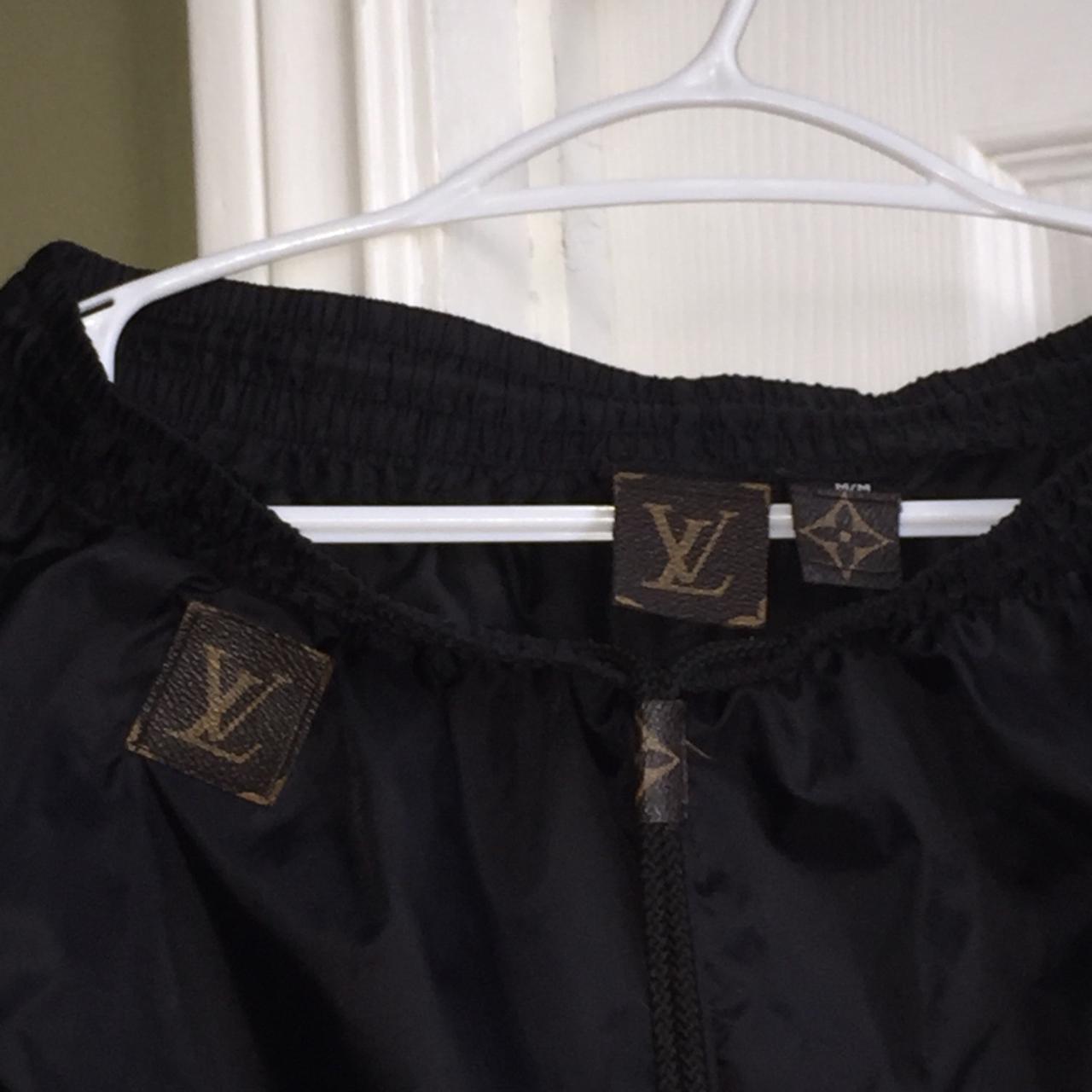 Custom Louis Vuitton track pants. Men's size - Depop