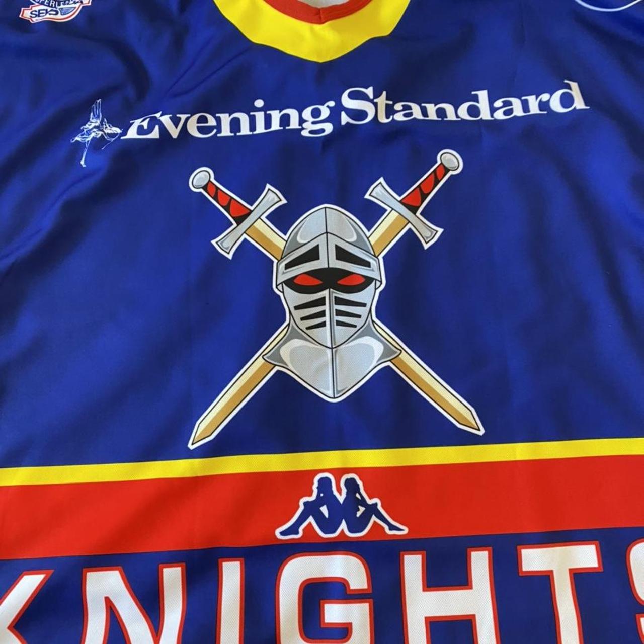 Vintage London Knights NHL Hockey Jersey (Y XL) – Slapshot Vintage