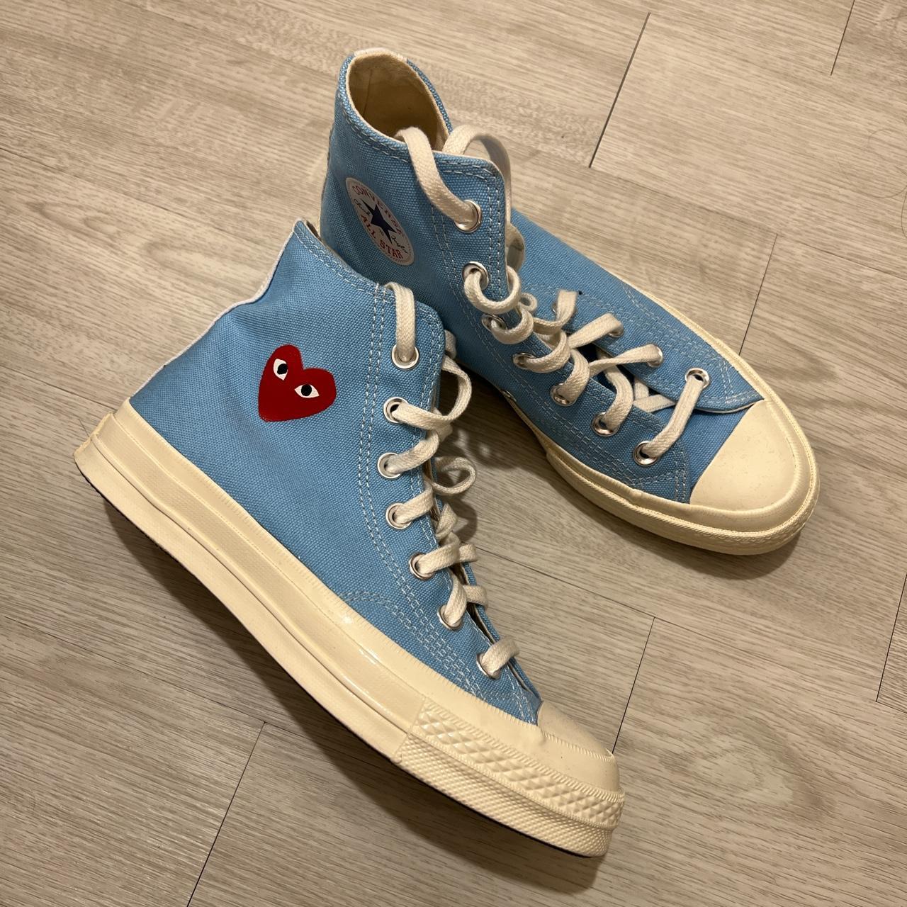 cdg bright blue