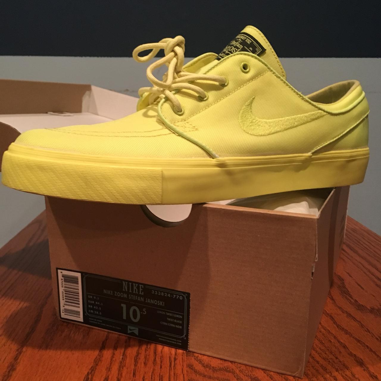 stefan janoski lemon twist