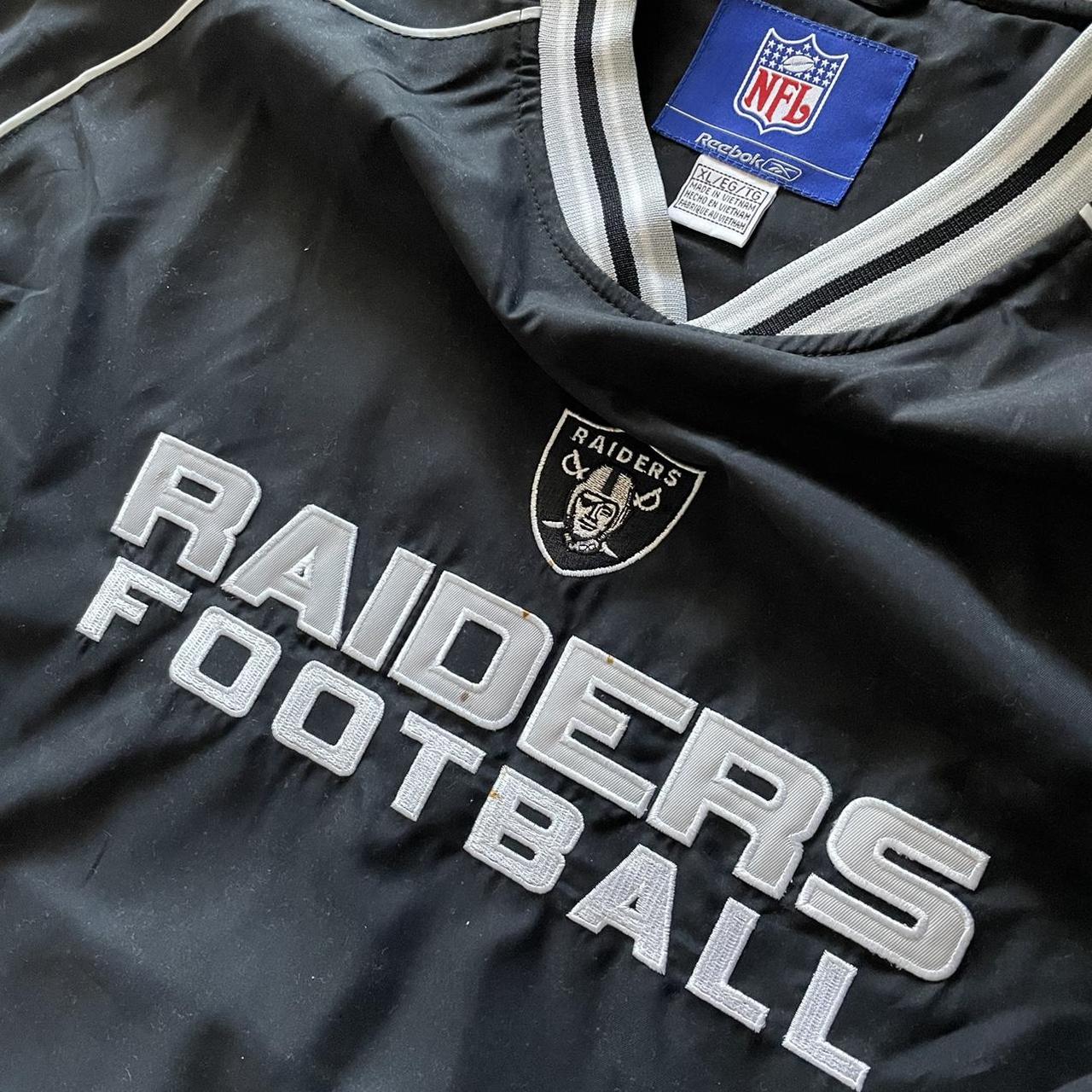 Reebok, Tops, Ladies Raiders Jersey