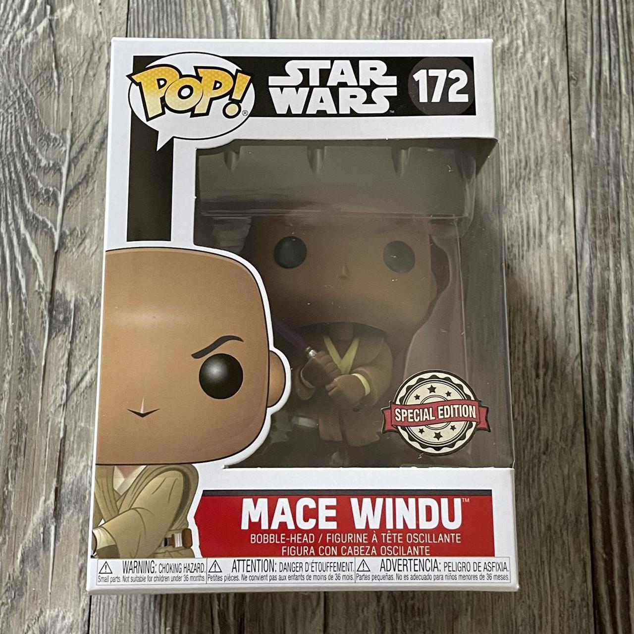 UK Seller Mace Windu #172 Star Wars Funko Pop 