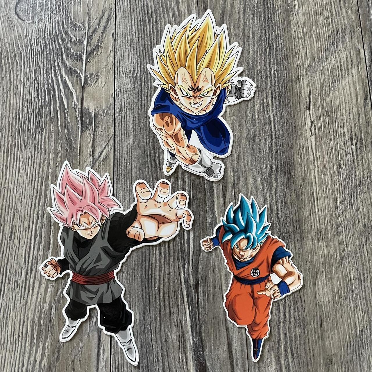 Super Saiyajin; Vegeta - Dragonball Z - Sticker