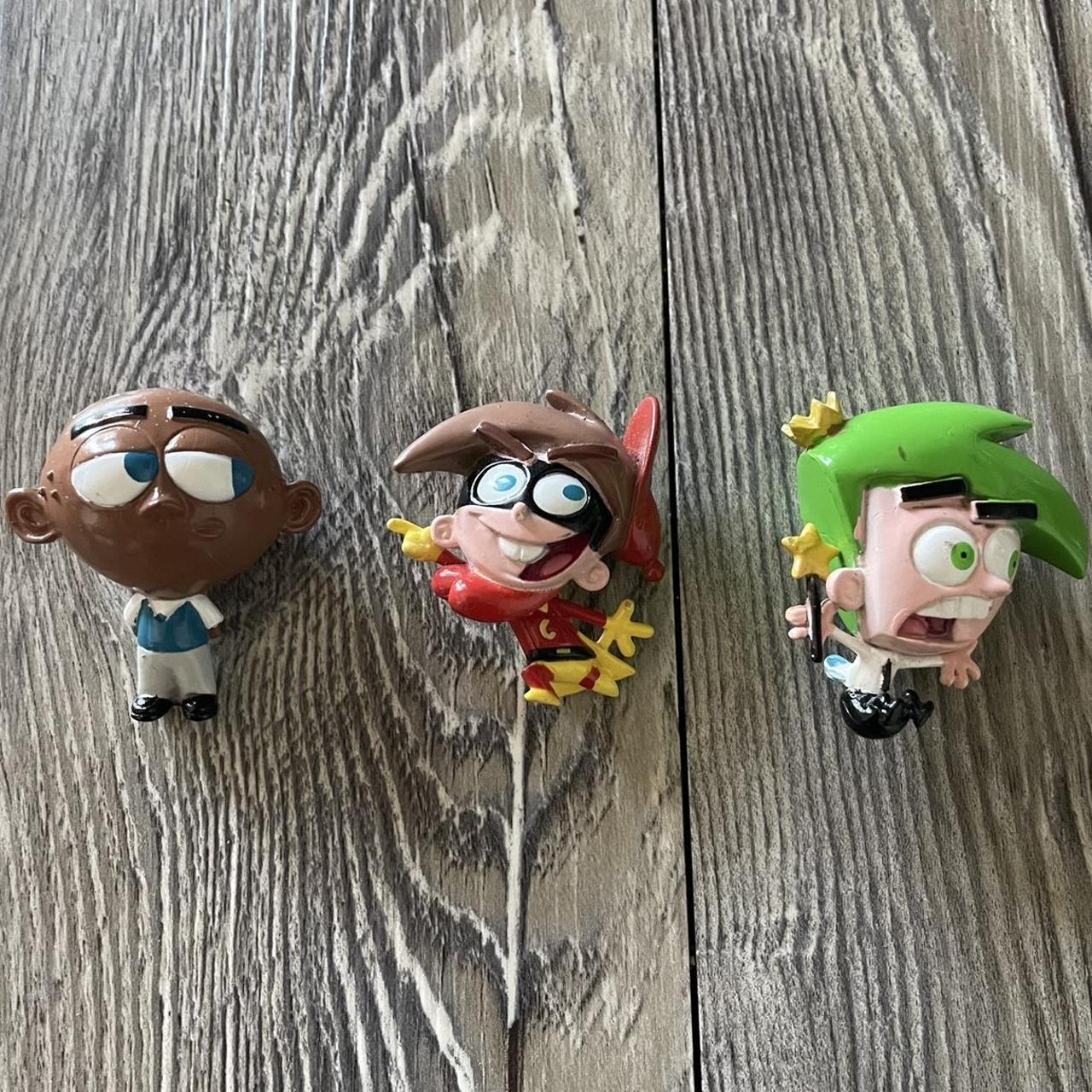 Fairly OddParents 2003 Viacom Mini PVC Figures Lot... - Depop