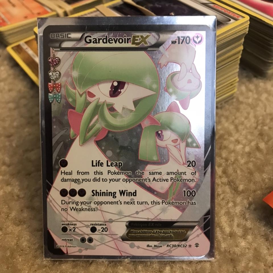 Is my Radiant collection M Gardevoir good or not? : r/IsMyPokemonCardFake