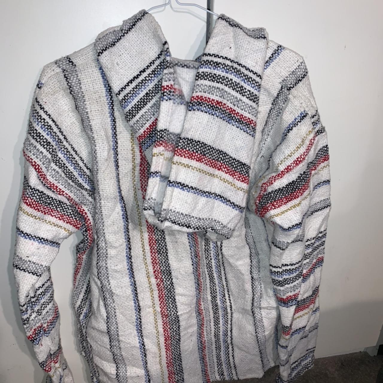 Vintage Urban Renewal striped hoodie in size medium,... - Depop